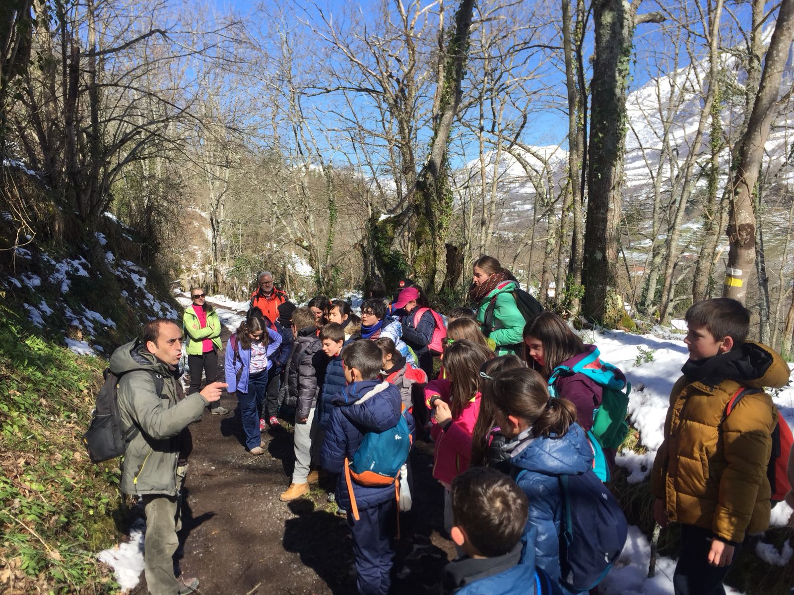 En marcha la XI edición del programa de educación ambiental “Valles del Oso”